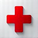 Icono de emergencia médica, sirena de ambulancia