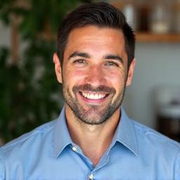 Retrato del Dr. José García, nutricionista