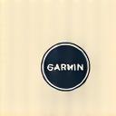 Logo de Garmin y símbolo de sincronización.