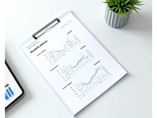 Un ejemplo de reporte médico digital con gráficos y datos de salud listo para imprimir o compartir.