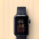 Logo de Xiaomi Mi Fit y símbolo de sincronización.